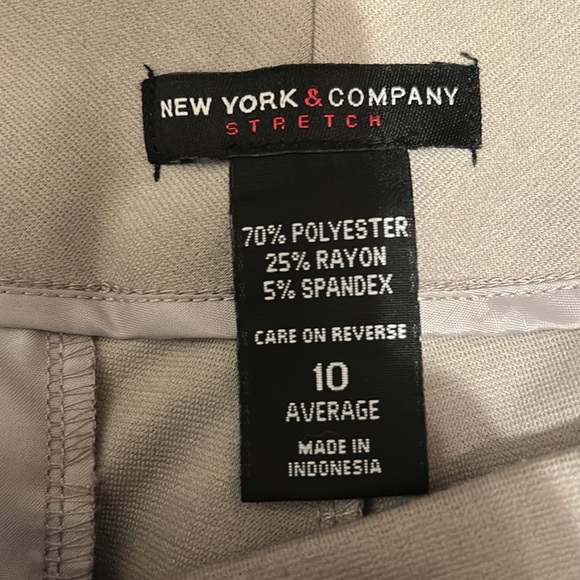 Pants New York & co, size 10 - Picture 2 of 4